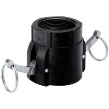 Female Coupler, 2in., Female Thread