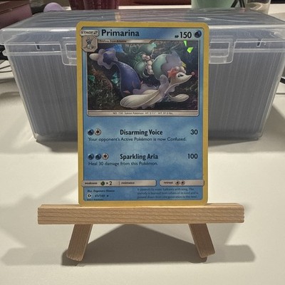 Pokemon - Primarina 41/149 Sun & Moon Cracked Ice Holo (2017)