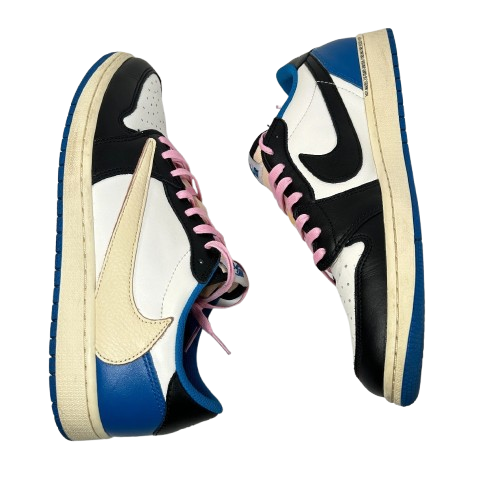 Fragment Design x Travis Scott x Air Jordan 1 Retro Low