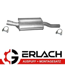 Auspuff für BMW 3er 316i 318i E46 1.9 Mittelschalldämpfer 4201