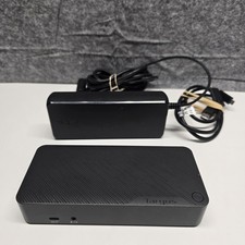 Targus DOCK182 USB-C Dual 4K Docking Station 100W PD w/ Power