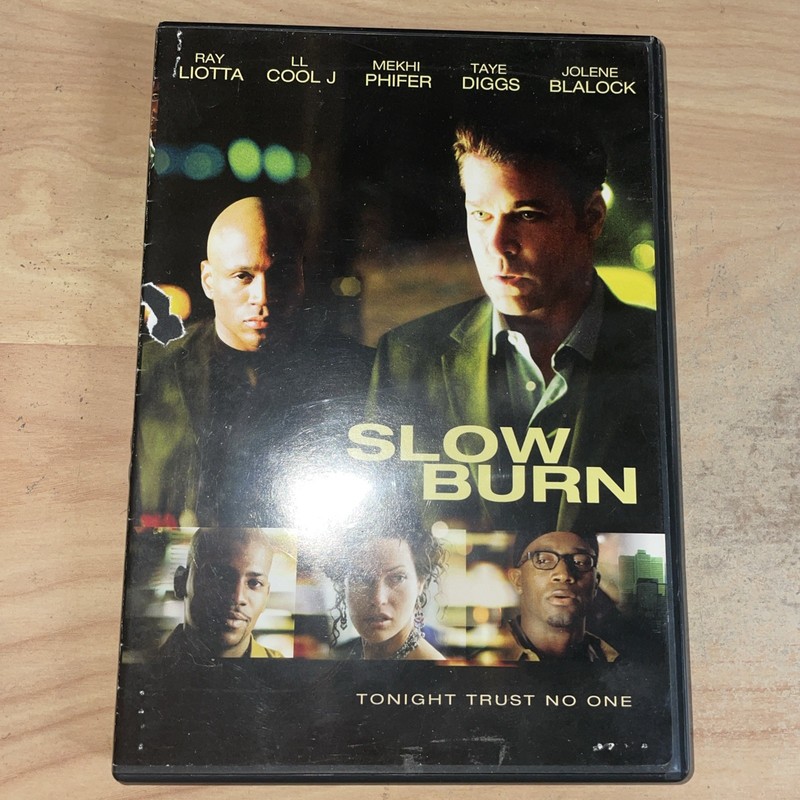 Slow Burn - DVD - VERY GOOD