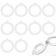Juntas de silicona de repuesto para tarros de cristal de 3,75" (anillos de goma)