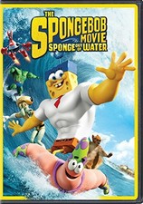 Spongebob Movie: Sponge Out of Water - DVD - GOOD