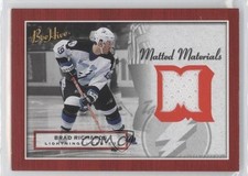 2005-06 Upper Deck Bee Hive materiales mate Brad Richards #MM-BR 0a1