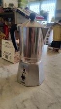 Bialetti Break 6 Tazze Caffettiera Originale in Alluminio Made in Italy