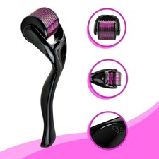 Derma Roller 540 Nadeln Roller für Haarwachstum Hautpflege Körper Behandlung