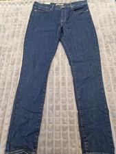 Image of Levis 311 Shaping Skinny Jeans Womens W32 L32 Blue Denim New BNWT