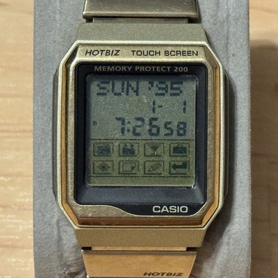 Casio VDB-2000 Hot Biz Touch Screen Data Bank 1490 Digital Watch Casio VDB-2000 Hot Biz Touch Screen Data Bank 1490 Digital Watch