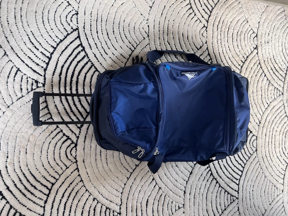 High Sierra 30” Wheeled Duffel – Blue. - Image 4 of 4