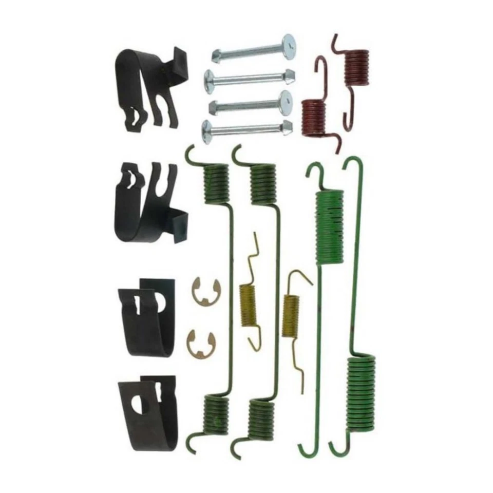 Kit de resorte de freno ACDelco genuino para Geo Metro 1990 91 92 93 1994 | trasero | dorado Foto 2 de 4