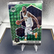 Panini 2020-21 Mosaic - Jamychal Green - #122 - Mosaic Green 