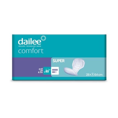 Dailee Comfort Super Inkontinenzvorlagen 112 Stück