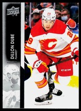 2021-22 Upper Deck Dillon Dube #276 Calgary Flames