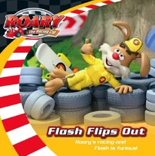 Flash Flips Out ( " Roary the Racing Car " )