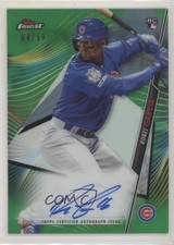 2020 Topps Finest Green Refractor 64/99 Robel Garcia #FA-RG Rookie Auto RC 0c6