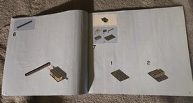 manual Only LEGO City Volcano Crawler (Set 60122)