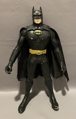 Batman Returns Vintage 12'' Vinyl Action Figure  Michael Keaton 90s DC Comic