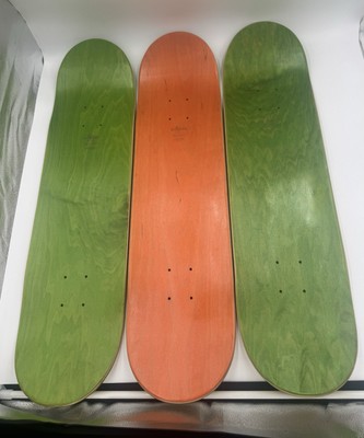 Lot 3 Enjoi Skateboard Decks Enjoy Skate Panda Lot Boards 8.0