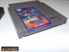 Mega Man 3 - WORN COMPLETE BOX  - NINTENDO NES - 26a