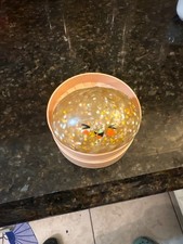 super rare squishy glitter dumpling used short term not perfect
