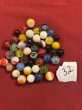 Vintage marble lot 32