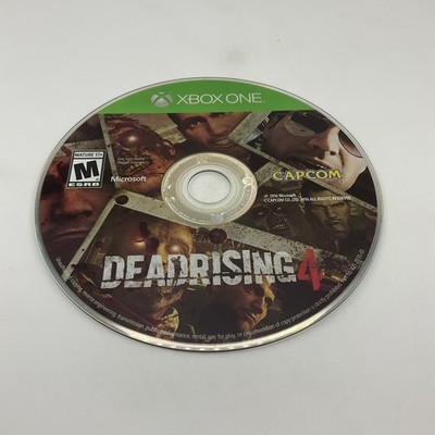 Dead Rising 4 Microsoft Xbox One Disc Only