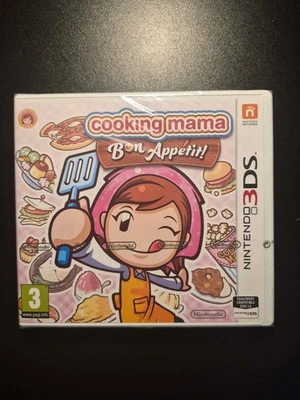 Cooking Mama Bon Appétit - Nintendo 3DS FR Neuf - Photo 1/4