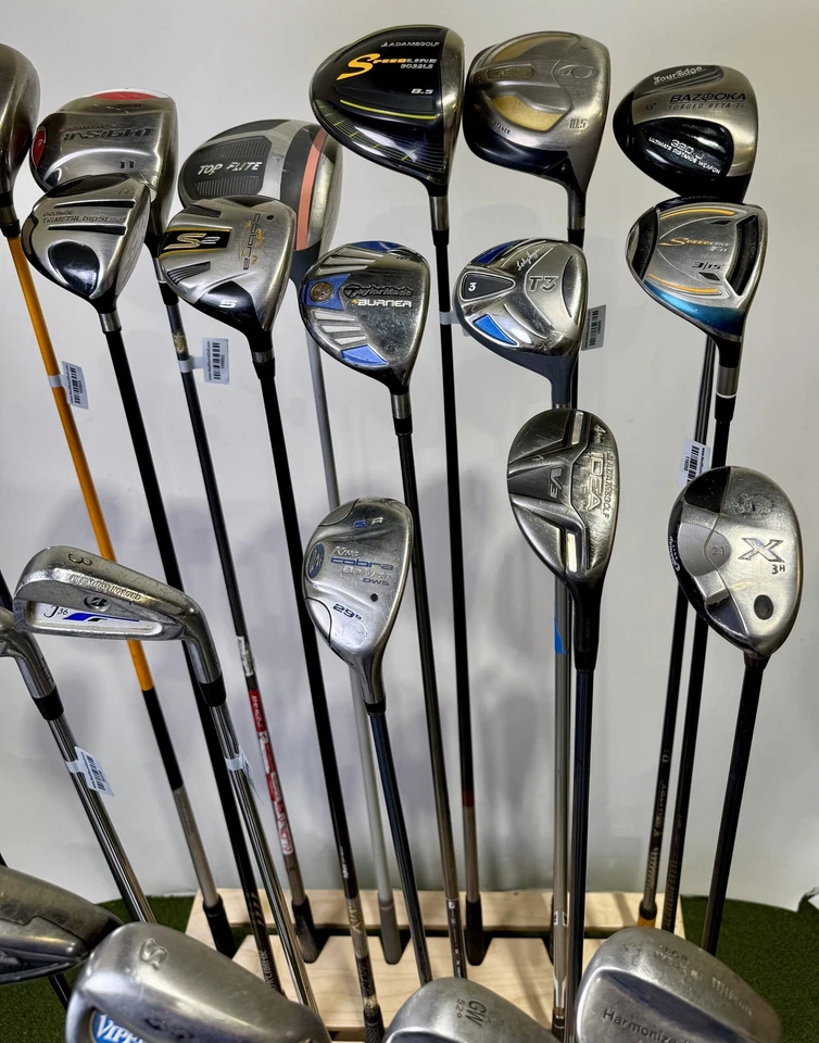 Wholesale Lot of 24 Golf Clubs - Drivers, Woods, Hybrids and Single Irons - Image 2 of 4