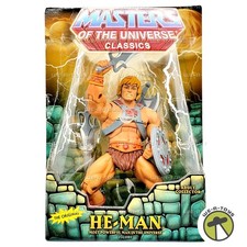 Masters of the Universe Classics He-Man Action Figure 2008 Mattel N6444