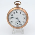 Antique Elgin National Watch Co. Grade 349 21 Jewel Adjusted 5 Positions
