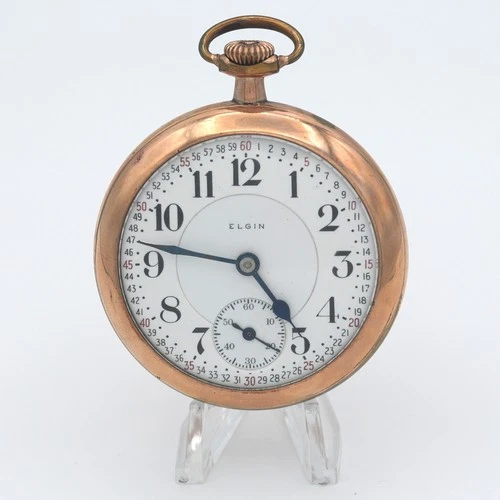 Antique Elgin National Watch Co. Grade 349 21 Jewel Adjusted 5 Positions