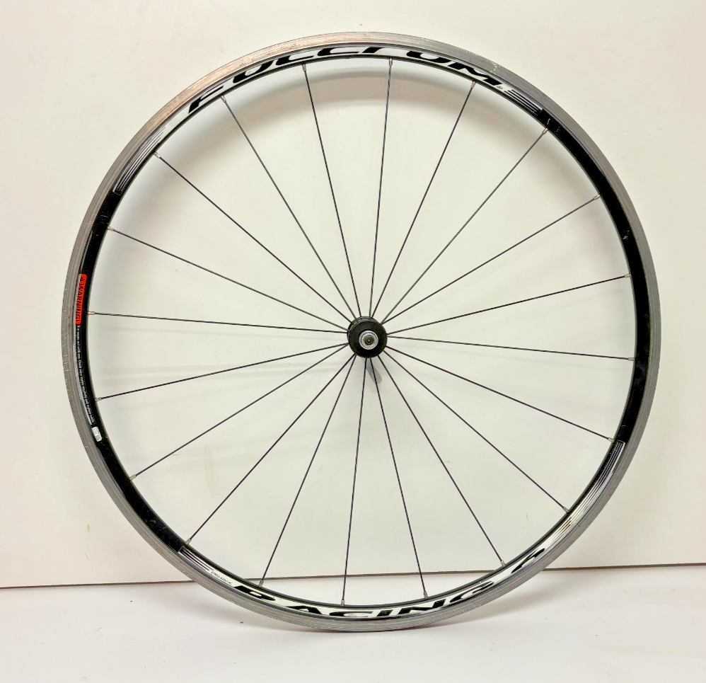 Fulcrum Racing 6 20-Spoke Lightweight Black Aluminum 622x15/700C