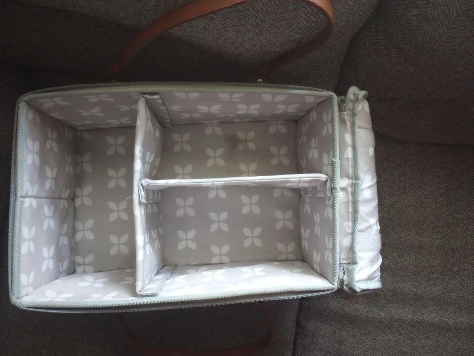 Moteph XL Bolsa Organizadora de Fraldas para Bebê com Bolsa Seca Molhada - Imagem 3 de 3