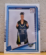 WNBA BASKETBALL CARD RATED ROOKIE SUBSET CHASE AZIAHA JAMES DALLAS WINGS