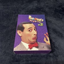 Pee-Wees Playhouse Volume # 2 (DVD, 2004, 5-Disc Set) for sale