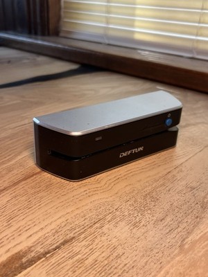 MSR X6 Swipe Bluetooth Card Reader Silver