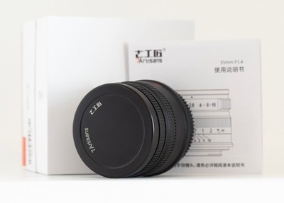 Prime Lens 7Artisans 35mm f/1.4 MFT Mount