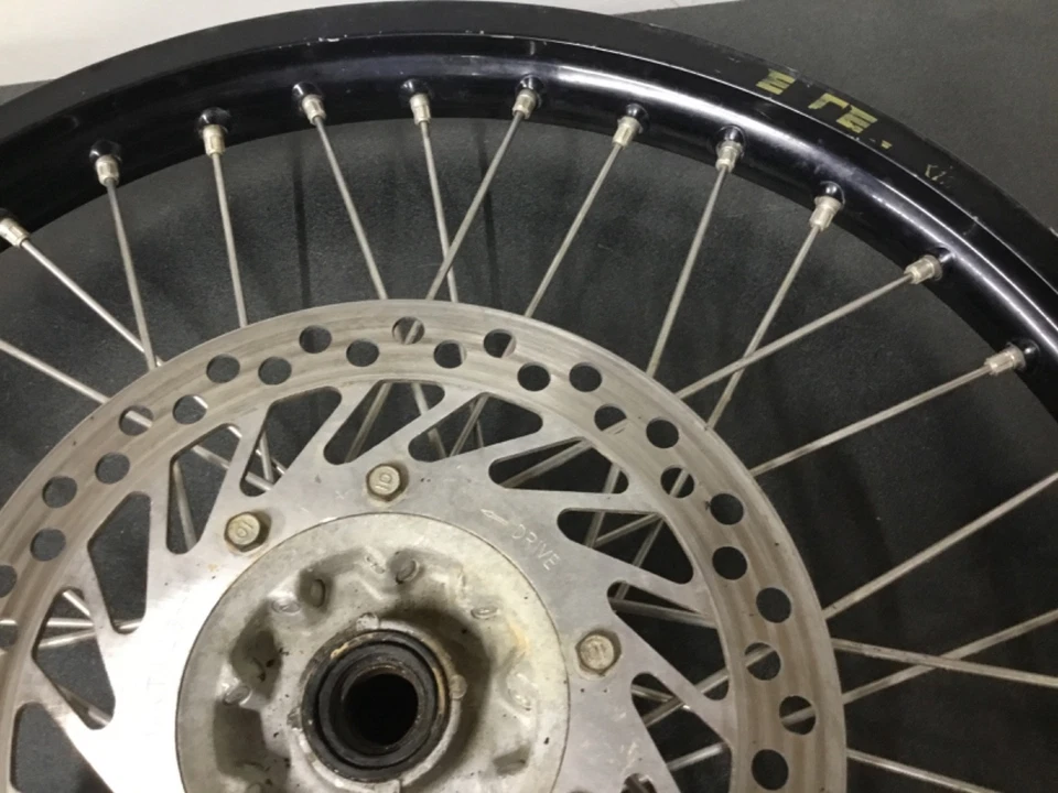 2004 Honda CR125 CR 125 250  front rim wheel hub Excel  02 03 04 - Image 3 of 4