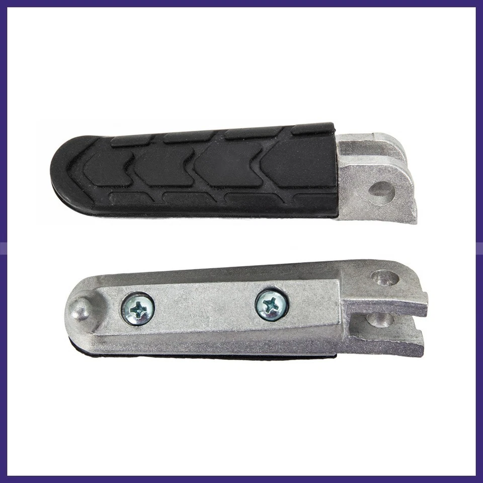 Apto para Honda VTR1000F VFR800 CBR600 F2 F3 F4 F4I CB-1 reposapiés delanteros estriberas Foto 3 de 4