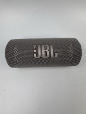 JBL Flip 6 Bluetooth Speaker parts, main frame cover only, Gray, Excellent,v2