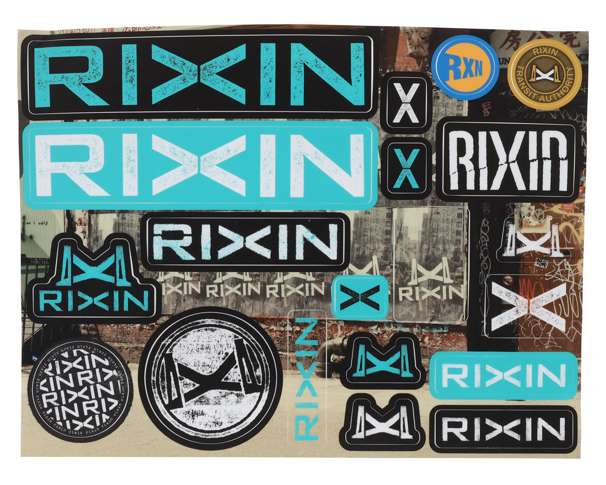 Rixin Sticker Sheet [POPRI9100]