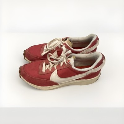 Nike Waffle Debut Vintage Adobe Sail Red Athletic Shoes DX2931-600