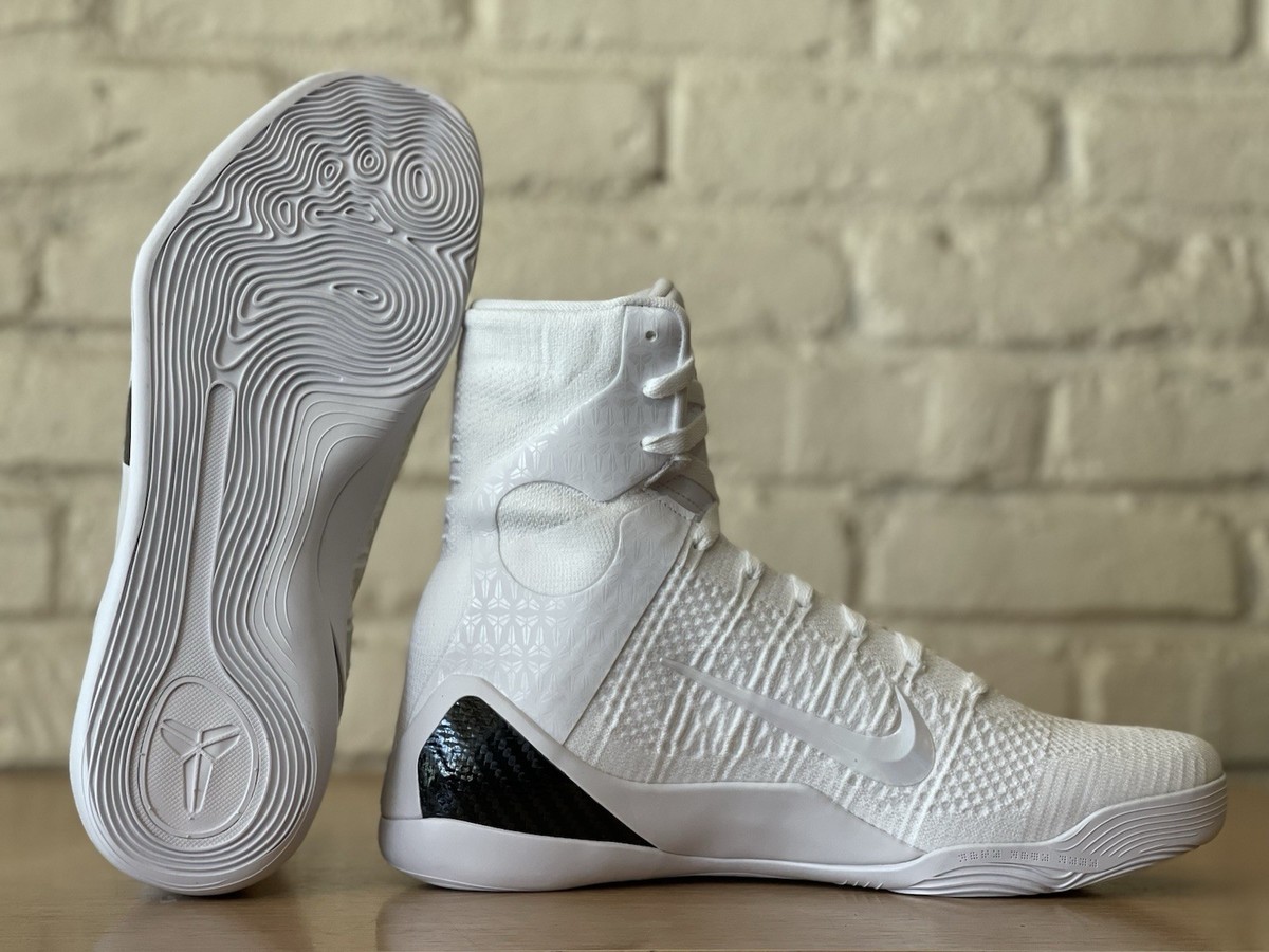 Nike Kobe 9 IX Elite Protro Halo FZ7335-100 Men Size 11 White