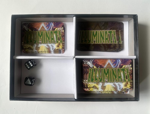 ILLUMINATI The Game of Conspiracy: First Edition | 2017 Steve Jackson Games CIB - Picture 11 of 15