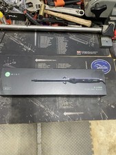 New Nib Mint 3/4  MVK22-75 Extra Long Ceramic Curling Wand 410 F 110W Electric