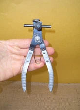 VINTAGE K D TOOLS No. 495 CABLE COILING PLIERS TOOL SMALL ENGINE MECHANICS USA