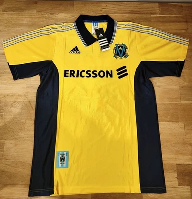 Maillot Replica OM extérieur 1998-1999 – Pirès n°7 – taille XL état neuf - Photo 1/4