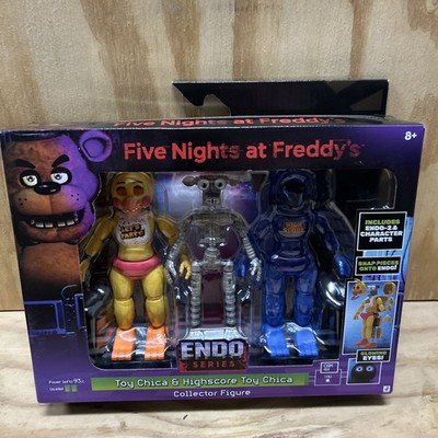 Five Nights at Freddy s Endo Series Toy Chica & High Score Toy Chica