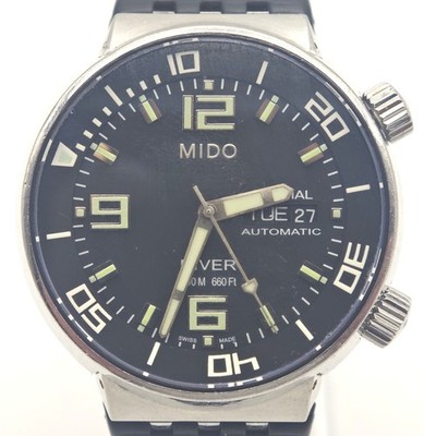 MIDO All Dial Diver Referenznummer M8370.4.58.9